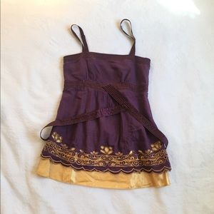 Spaghetti Strap Flowy Blouse